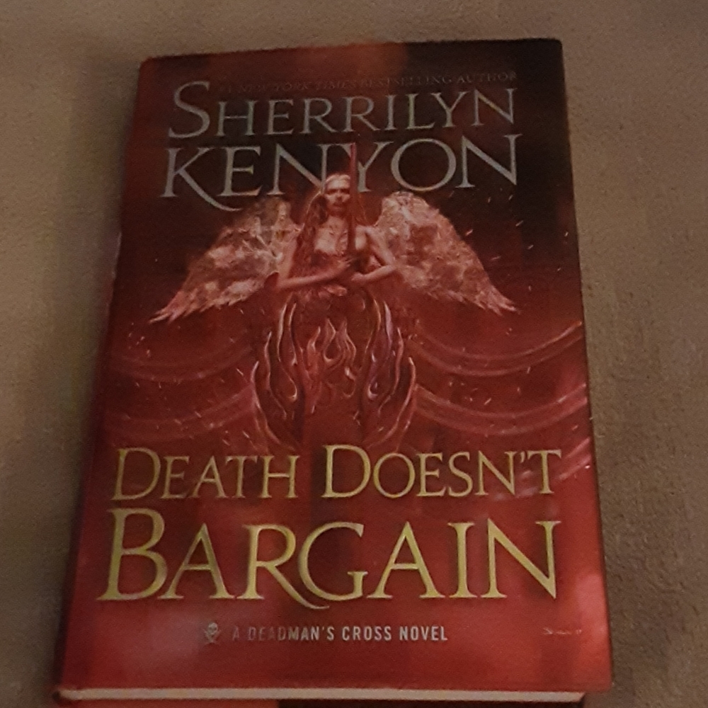 Death Doesn't Bargain by Sherrilyn Kenyon Hardback Book